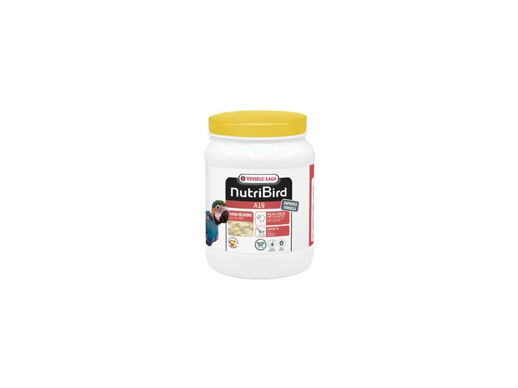 Versele-Laga NutriBird A19 pro papoušky 800g z kategorie Chovatelské potřeby pro ptáky a papoušky > Krmivo pro papoušky