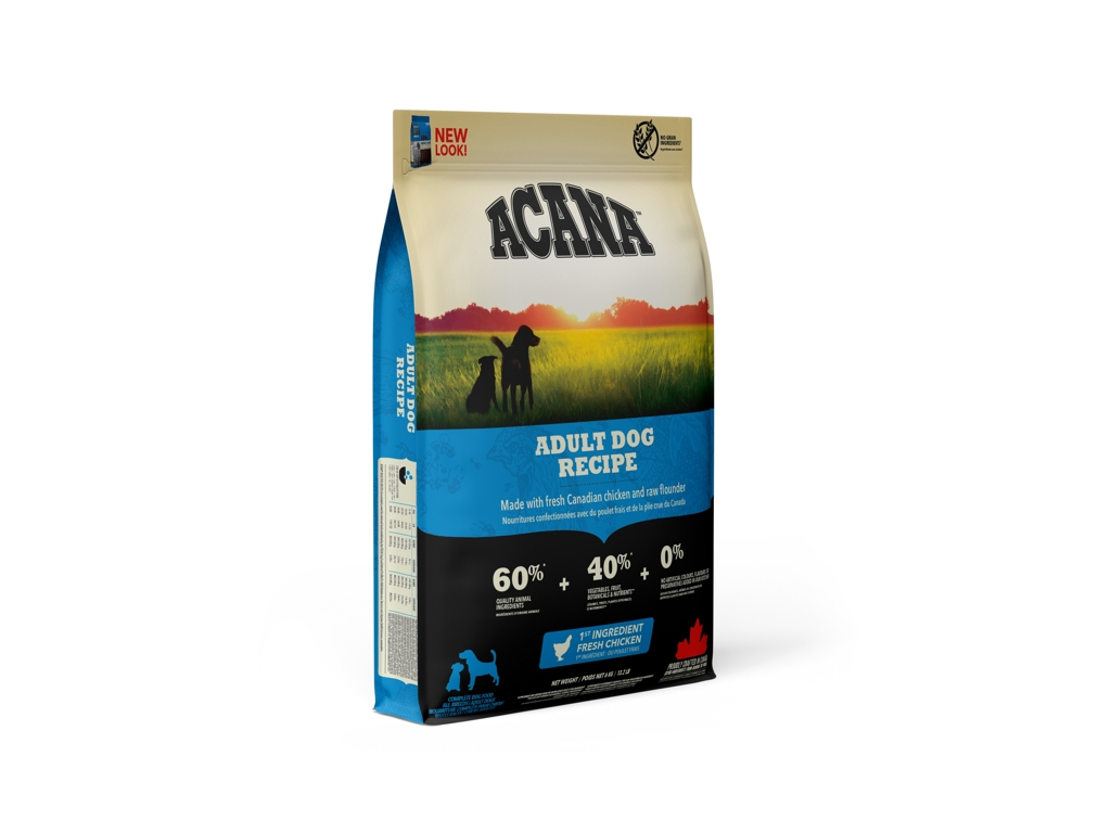 Acana Adult Dog Recipe 6 kg z kategorie Chovatelské potřeby a krmiva pro psy > Krmiva pro psy > Granule pro psy