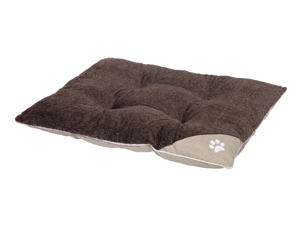 Nobby Classic obdelníkový polštář Sama hnědá 80 x 60 x 10 cm z kategorie Chovatelské potřeby a krmiva pro psy > Pelíšky a dvířka pro psy > Matrace a polštáře pro psy