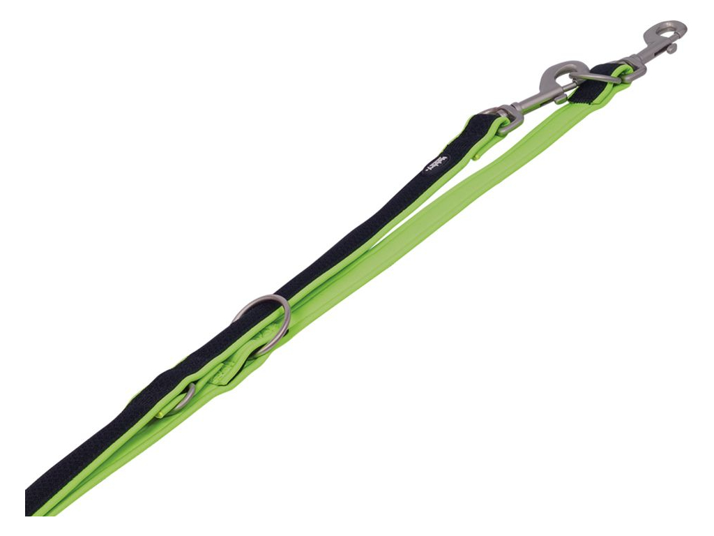 Nobby MESH PRENO vodítko neoprén zelená neon XS/S 200cm z kategorie Chovatelské potřeby a krmiva pro psy > Obojky, vodítka a postroje pro psy > Vodítka pro psy > Klasická vodítka pro psy