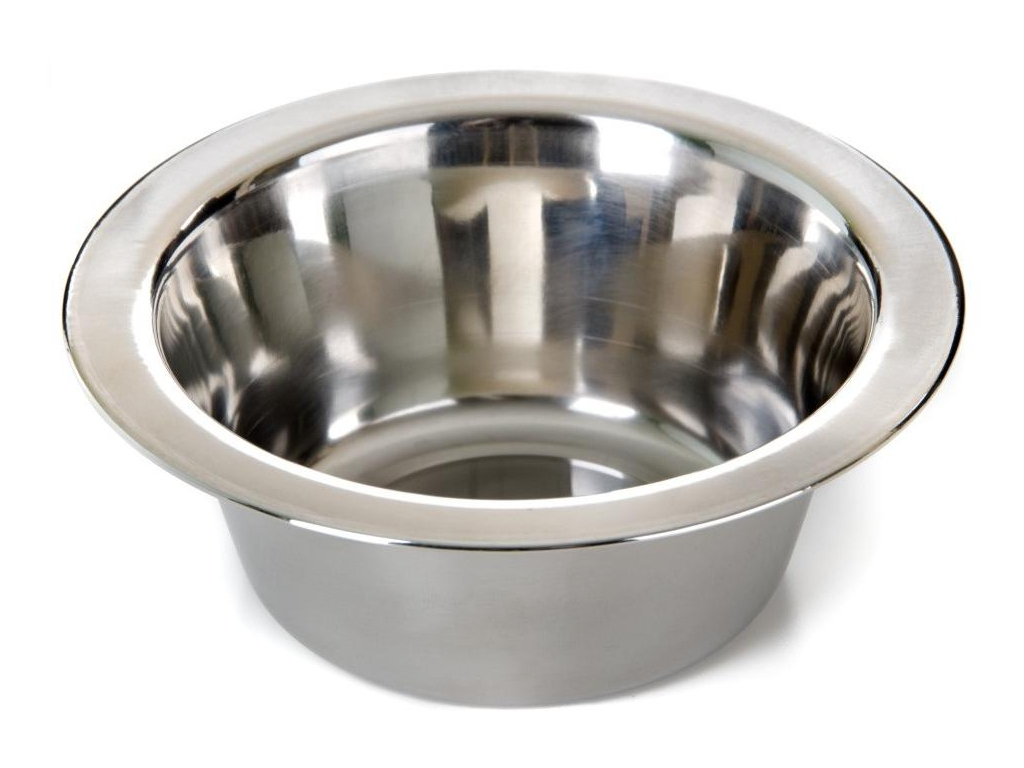 Nobby miska nerez 230 ml / 11 cm z kategorie Chovatelské potřeby a krmiva pro psy > Misky a dávkovače pro psy > Nerezové misky pro psy