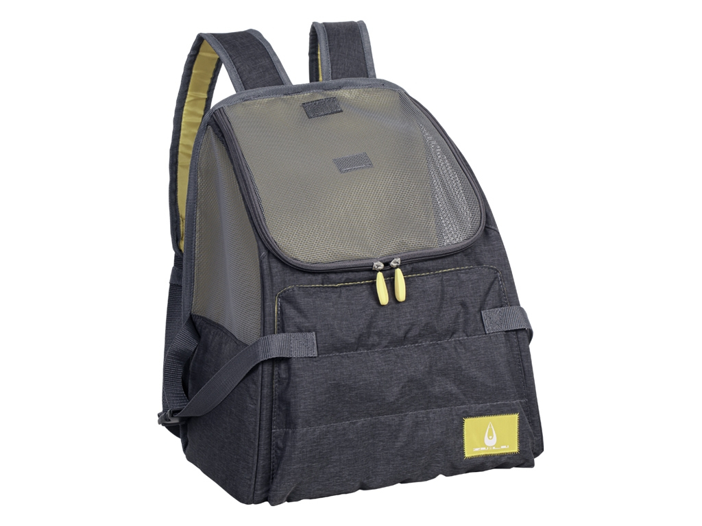 Nobby přední batoh MALTA do 7 kg šedá 35x22x40cm z kategorie Chovatelské potřeby a krmiva pro kočky > Přepravky, tašky pro kočky