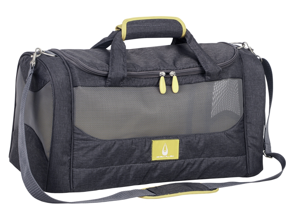 Nobby přepravní taška MELINDA do 9kg šedá 51x24x25cm z kategorie Chovatelské potřeby a krmiva pro psy > Cestování se psem > Tašky, kabelky pro psy