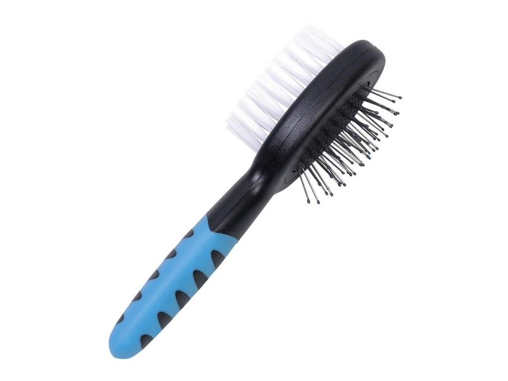 Nobby Comfort Line MINI oboustranný kartáč pro hlodavce 13 cm z kategorie Chovatelské potřeby a krmiva pro hlodavce a malá zvířata > Kosmetika, úprava
