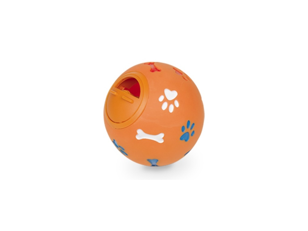 Nobby Snack Ball hračka plnitelná 7,5cm z kategorie Chovatelské potřeby a krmiva pro psy > Hračky pro psy > Plnitelné hračky pro pro psy