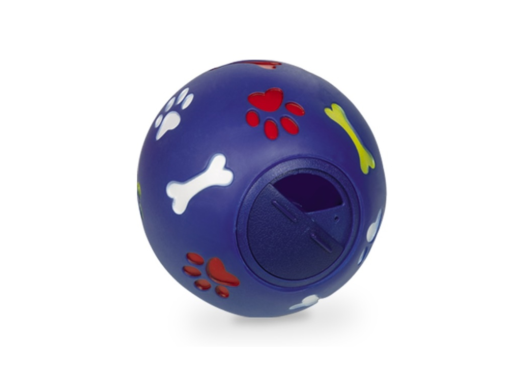 Nobby Snack Ball hračka plnitelná 11cm z kategorie Chovatelské potřeby a krmiva pro psy > Hračky pro psy > Aportovací hračky pro psy > Míčky pro psy