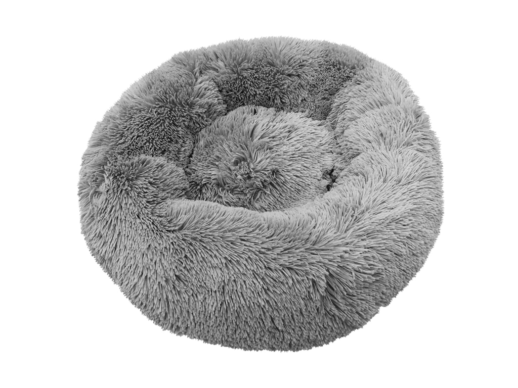 Nobby Classic chlupatý pelíšek ESLA tmavě šedá 50cm z kategorie Chovatelské potřeby a krmiva pro psy > Pelíšky a dvířka pro psy > Pelechy a pohovky pro psy