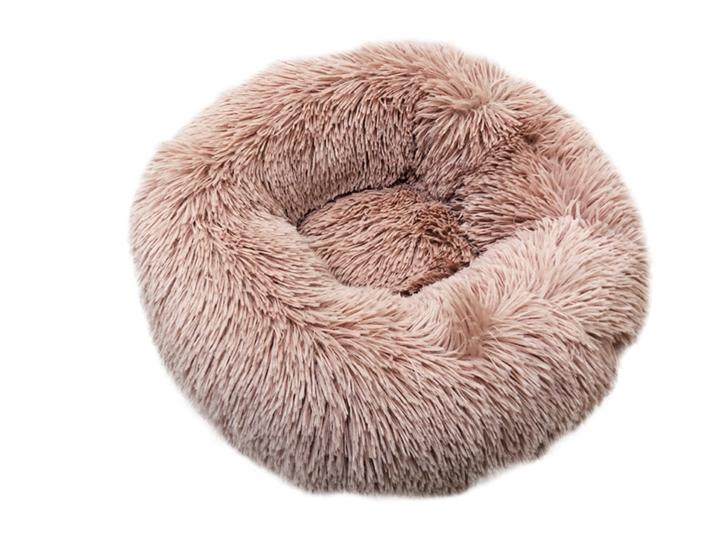 Nobby Classic chlupatý pelíšek ESLA růžová 50cm z kategorie Chovatelské potřeby a krmiva pro psy > Pelíšky a dvířka pro psy > Pelechy a pohovky pro psy
