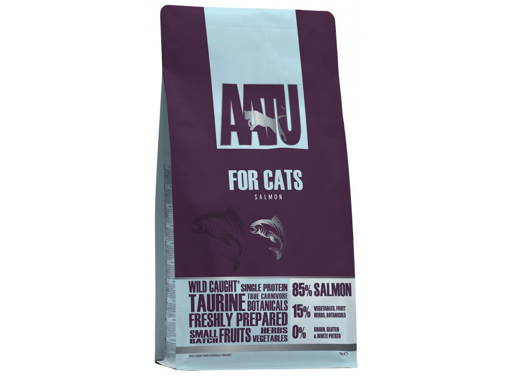 AATU Cat 85/15 Salmon & Herring 1kg z kategorie Chovatelské potřeby a krmiva pro kočky > Krmivo a pamlsky pro kočky > Granule pro kočky