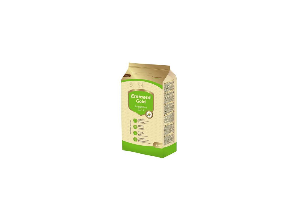 Eminent Dog Gold Lamb & Rice 2kg z kategorie Chovatelské potřeby a krmiva pro psy > Krmiva pro psy > Granule pro psy