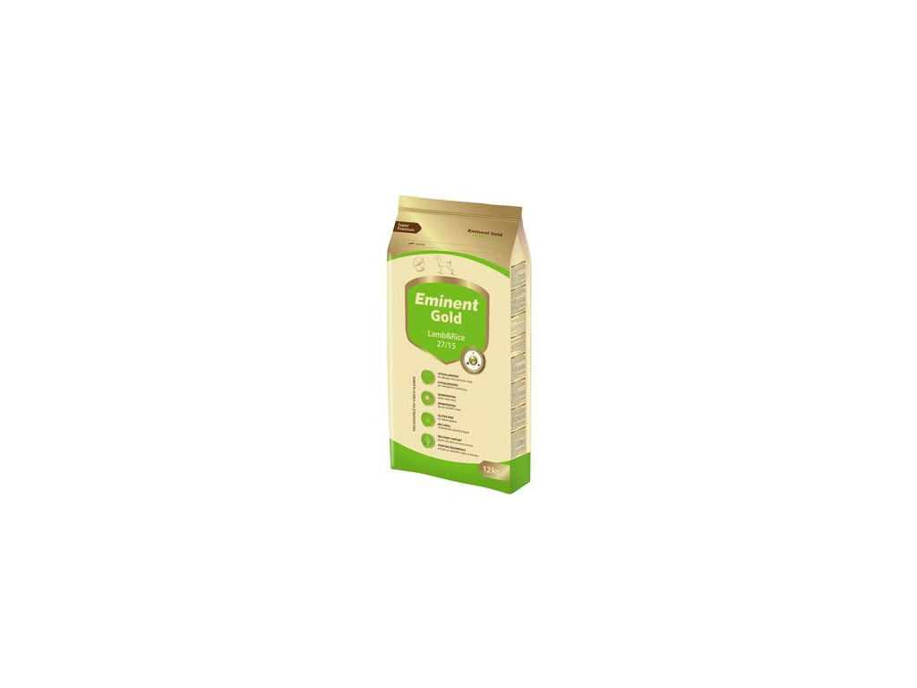 Eminent Dog Gold Lamb & Rice 12kg z kategorie Chovatelské potřeby a krmiva pro psy > Krmiva pro psy > Granule pro psy