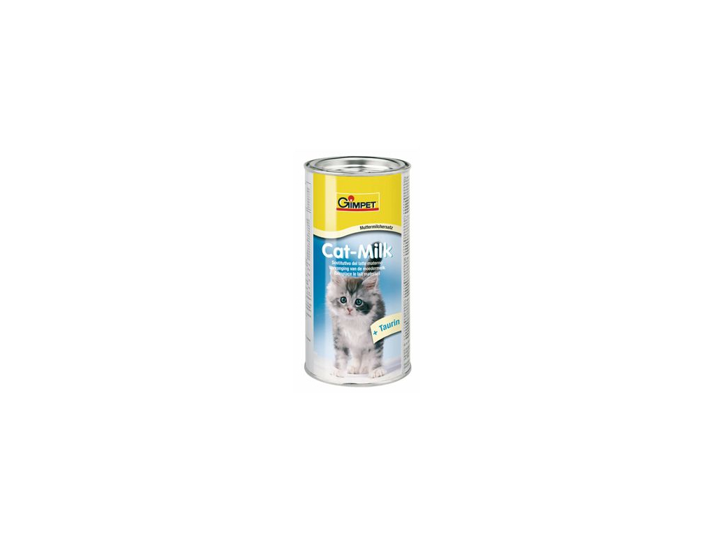 Gimpet Cat Milk sušené mléko pro koťata 200g z kategorie Chovatelské potřeby a krmiva pro kočky > Krmivo a pamlsky pro kočky > Mléko pro kočky