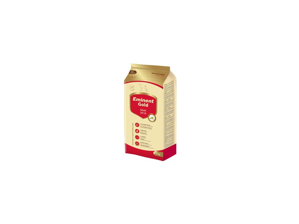 Eminent Dog Gold Adult 2kg z kategorie Chovatelské potřeby a krmiva pro psy > Krmiva pro psy > Granule pro psy