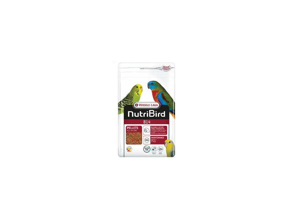 Versele-Laga Nutribird B14 pro papoušky 3kg z kategorie Chovatelské potřeby pro ptáky a papoušky > Krmivo pro papoušky