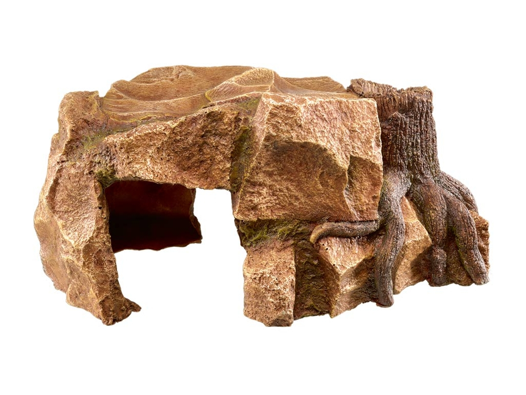 Nobby dekorace do akvária Skalní jeskyně 32 x 17,4 cm z kategorie Akvaristické a teraristické potřeby > Dekorace do akvária > Dutiny a úkryty