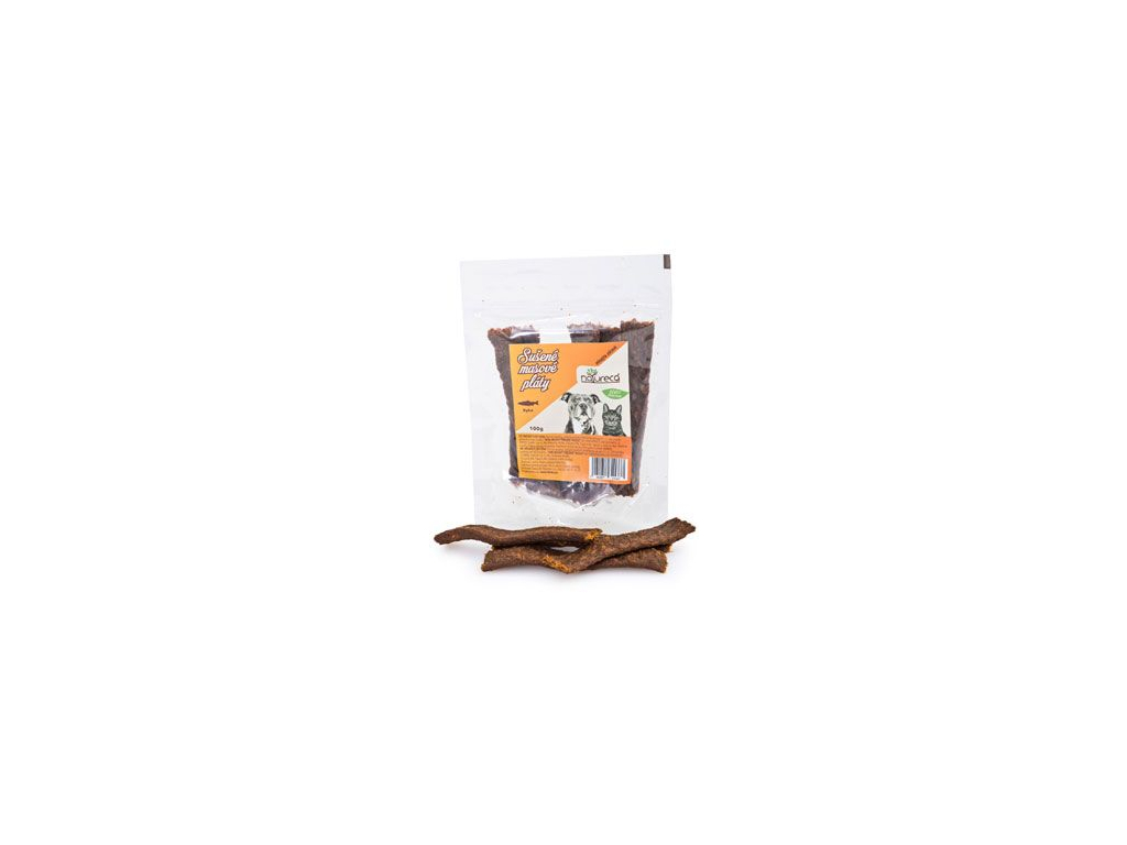 NATURECA 100% masové pláty Ryba pochoutka pro psy a kočky 100g z kategorie Chovatelské potřeby a krmiva pro kočky > Krmivo a pamlsky pro kočky > Pamlsky pro kočky