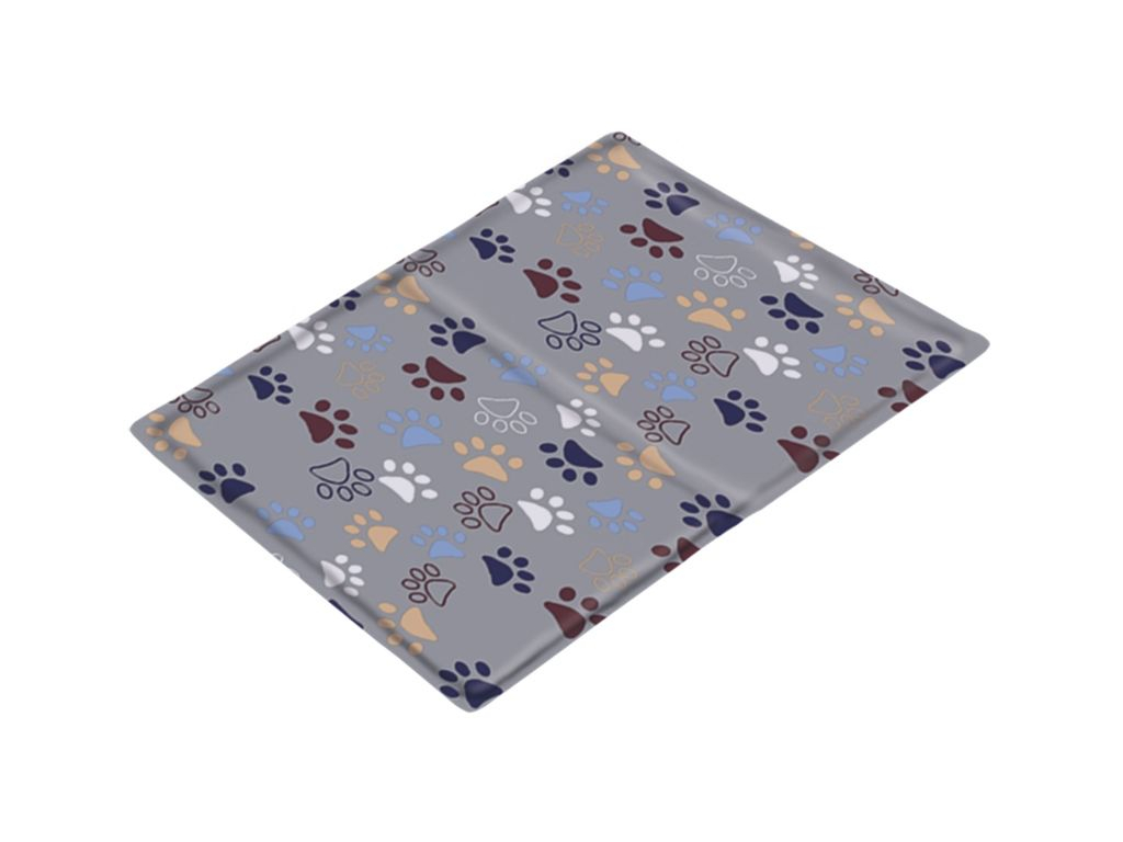 Nobby chladicí podložka pro zvířata LISSI M 65x50cm šedá z kategorie Chovatelské potřeby a krmiva pro psy > Pelíšky a dvířka pro psy > Chladící podložky pro psy