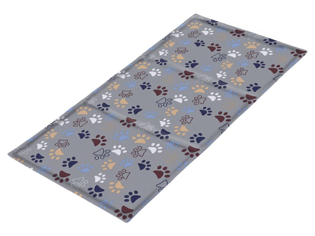 Nobby chladicí podložka pro zvířata LISSI XL 110x70cm šedá z kategorie Chovatelské potřeby a krmiva pro psy > Pelíšky a dvířka pro psy > Chladící podložky pro psy