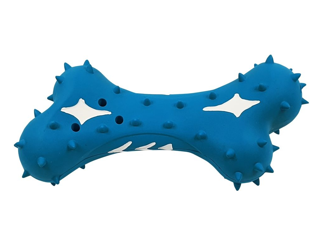 Nobby COOLING hračka pro psy chladicí kost 16cm z kategorie Chovatelské potřeby a krmiva pro psy > Hračky pro psy > Gumové hračky pro psy