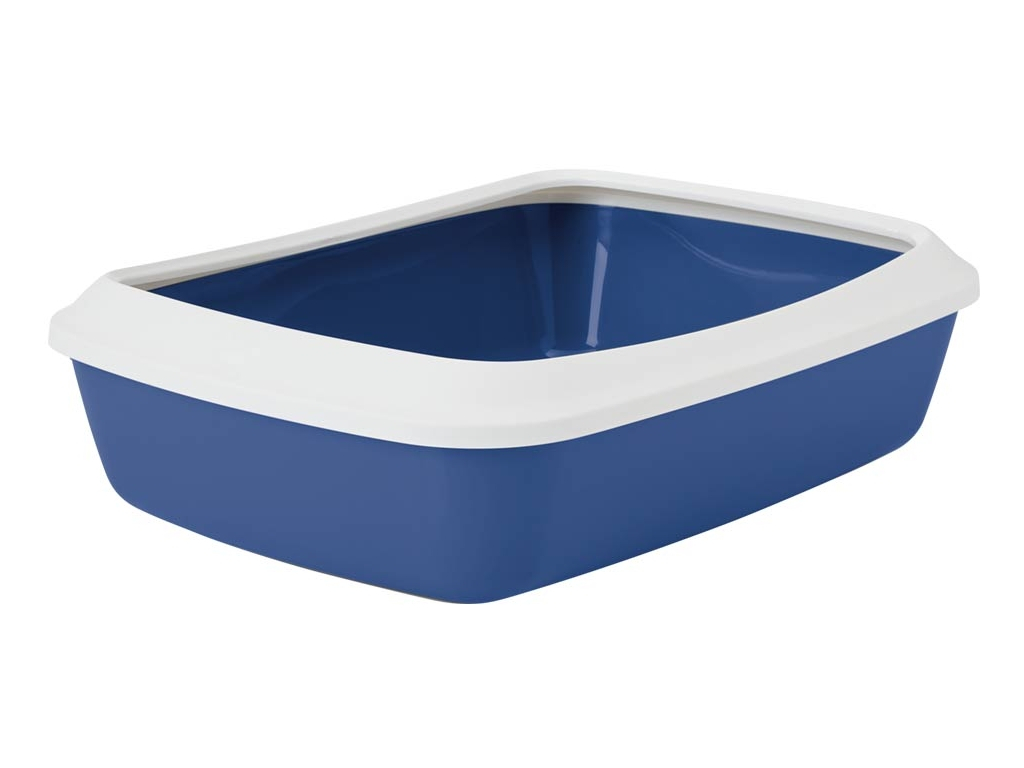 Savic toaleta pro kočky IRIZ modrá 50x37x14cm z kategorie Chovatelské potřeby a krmiva pro kočky > Toalety, steliva pro kočky > Kočičí toalety