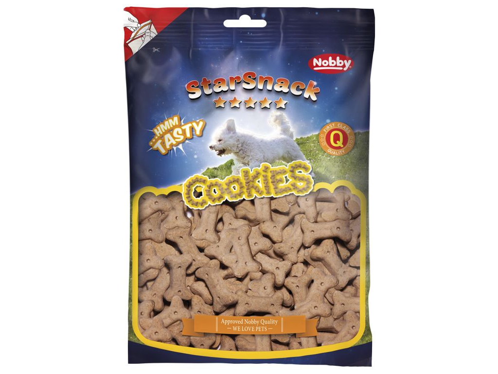 Nobby StarSnack Cookies Lamb & Rice pečené pamlsky 500g z kategorie Chovatelské potřeby a krmiva pro psy > Pamlsky pro psy > Piškoty, sušenky pro psy