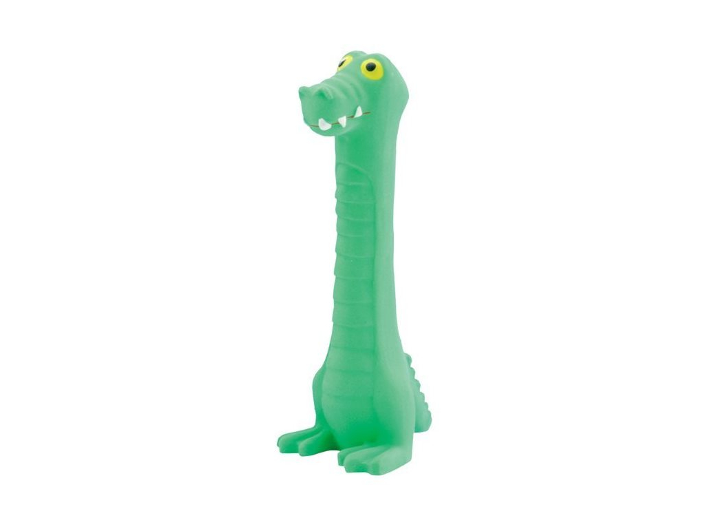 Nobby Beanpole latexová hračka krokodýl 18cm z kategorie Chovatelské potřeby a krmiva pro psy > Hračky pro psy > Latexové hračky pro psy