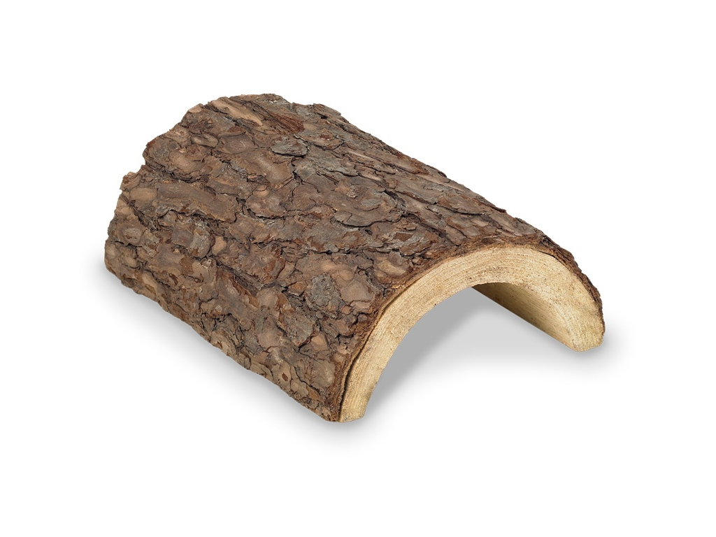 Nobby Woodland tunel dřevo 20x15cm z kategorie Chovatelské potřeby a krmiva pro hlodavce a malá zvířata > Domečky, odpočívadla