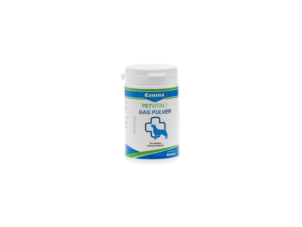 Canina Petvital GAG plv 200g z kategorie Chovatelské potřeby a krmiva pro psy > Vitamíny a léčiva pro psy > Pohybový aparát u psů