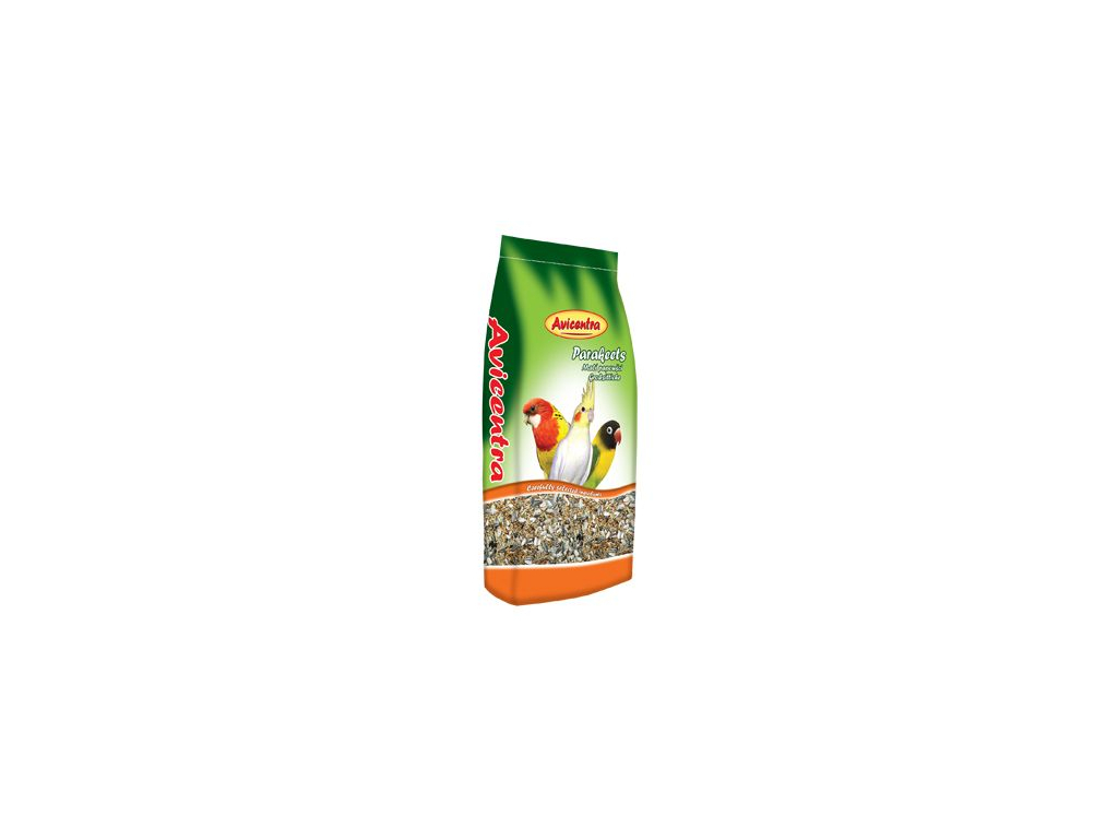 Avicentra Classic menu malý papoušek 20kg z kategorie Chovatelské potřeby pro ptáky a papoušky > Krmivo pro papoušky