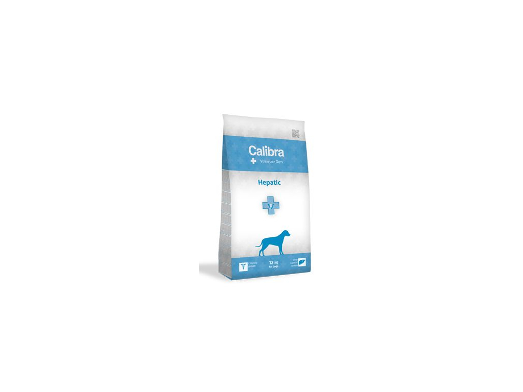 Calibra VD Dog Hepatic 12kg z kategorie Chovatelské potřeby a krmiva pro psy > Krmiva pro psy > Veterinární diety pro psy