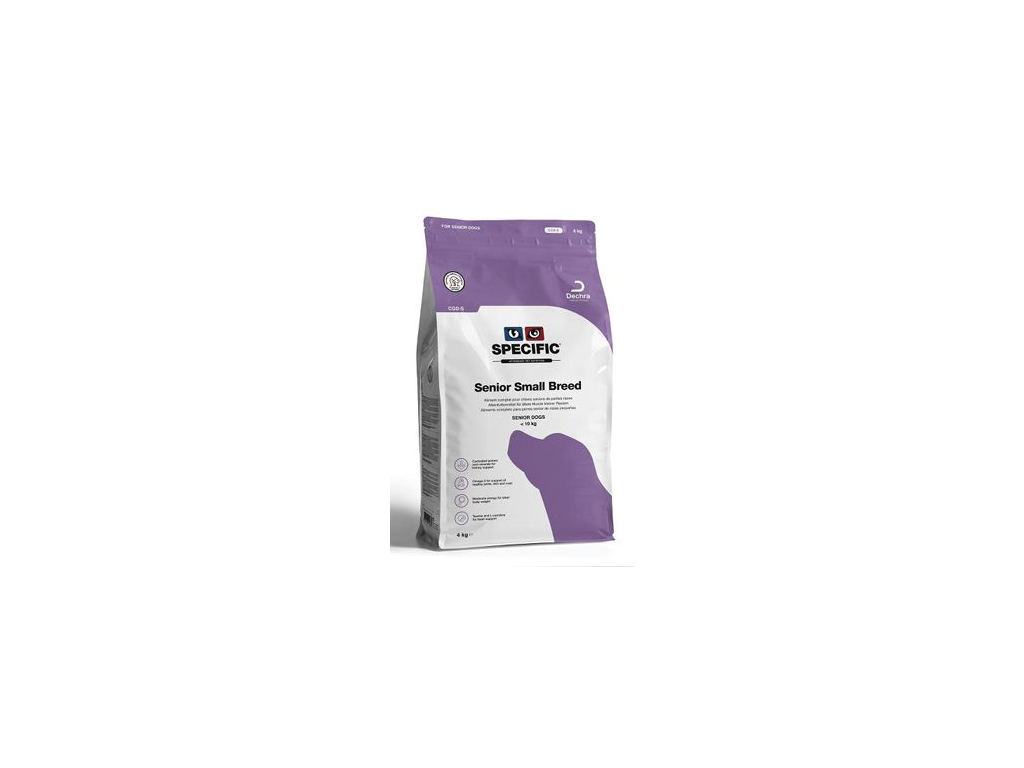 Specific CGD-S Senior Small Breed 1kg pes z kategorie Chovatelské potřeby a krmiva pro psy > Krmiva pro psy > Veterinární diety pro psy