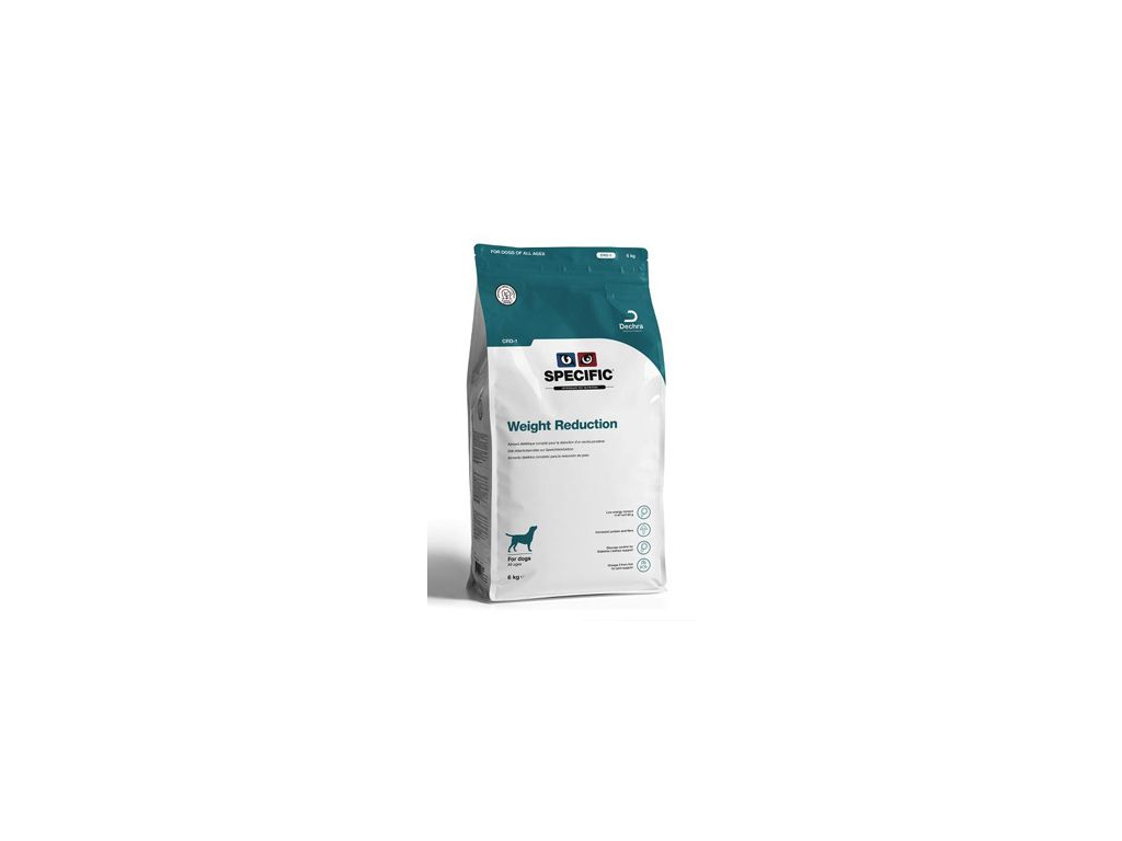 Specific CRD-1 Weight Reduction 12kg pes z kategorie Chovatelské potřeby a krmiva pro psy > Krmiva pro psy > Veterinární diety pro psy