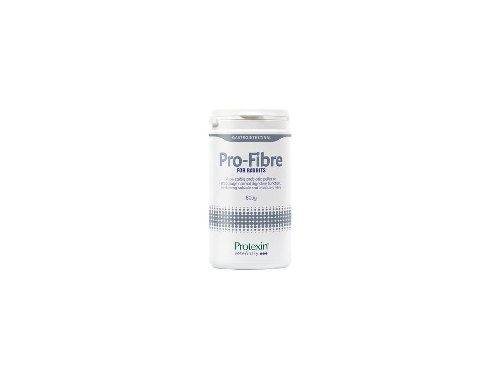 Protexin Pro-Fibre pro králíky 800g z kategorie Chovatelské potřeby a krmiva pro hlodavce a malá zvířata > Vitamíny, minerální bloky