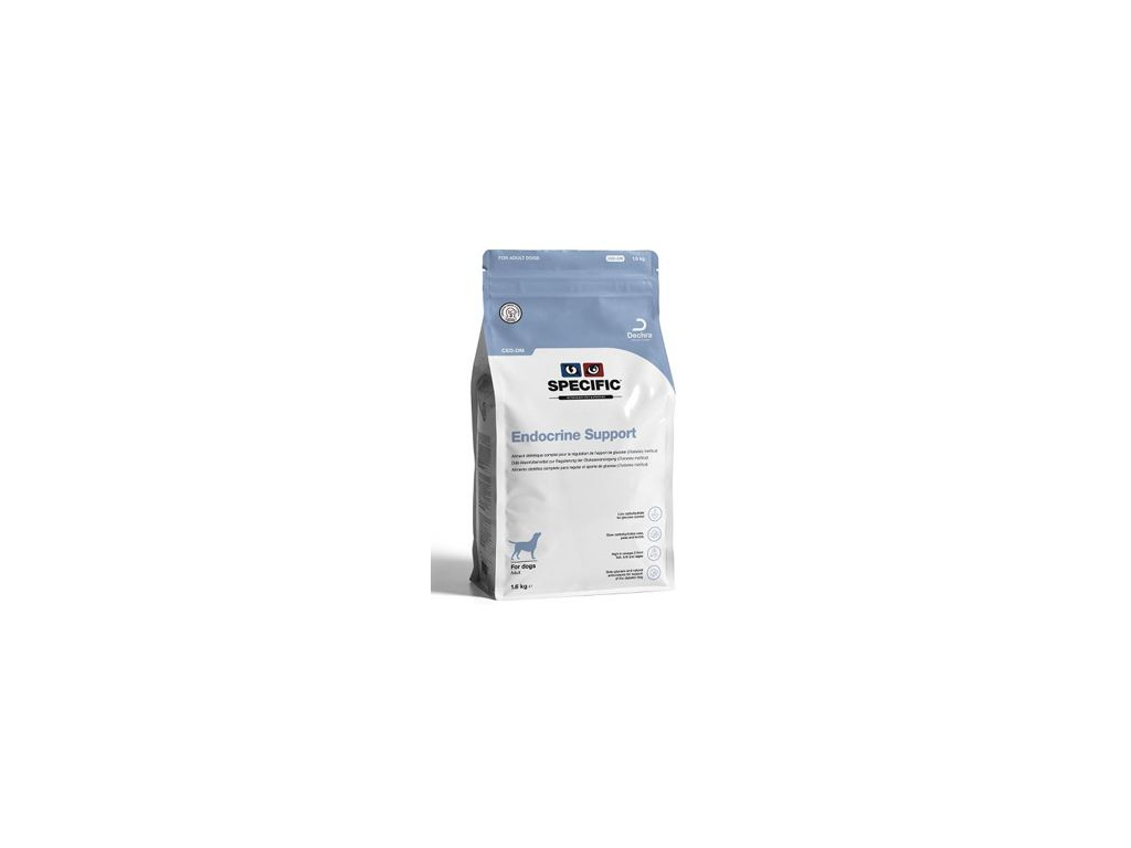 Specific CED-DM Endocrine Support 2kg z kategorie Chovatelské potřeby a krmiva pro psy > Krmiva pro psy > Veterinární diety pro psy