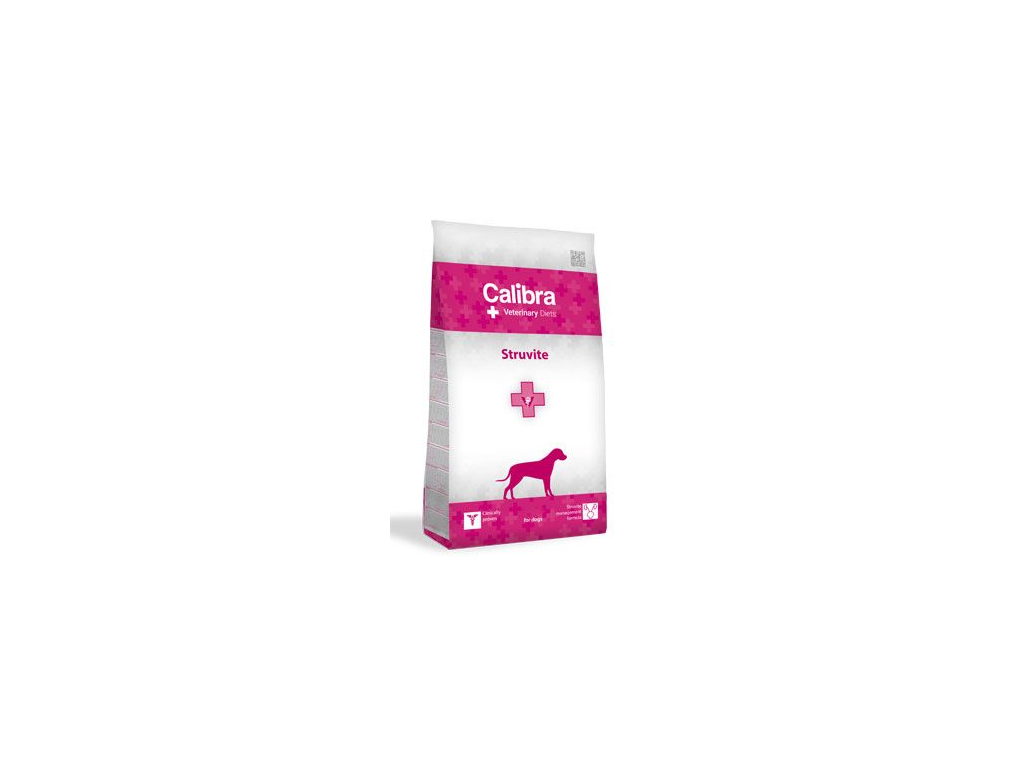 Calibra VD Dog Struvite 12kg z kategorie Chovatelské potřeby a krmiva pro psy > Krmiva pro psy > Veterinární diety pro psy