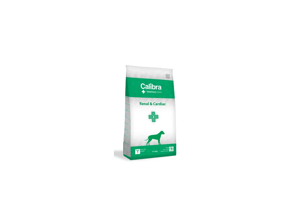 Calibra VD Dog Renal&Cardiac 2kg z kategorie Chovatelské potřeby a krmiva pro psy > Krmiva pro psy > Veterinární diety pro psy