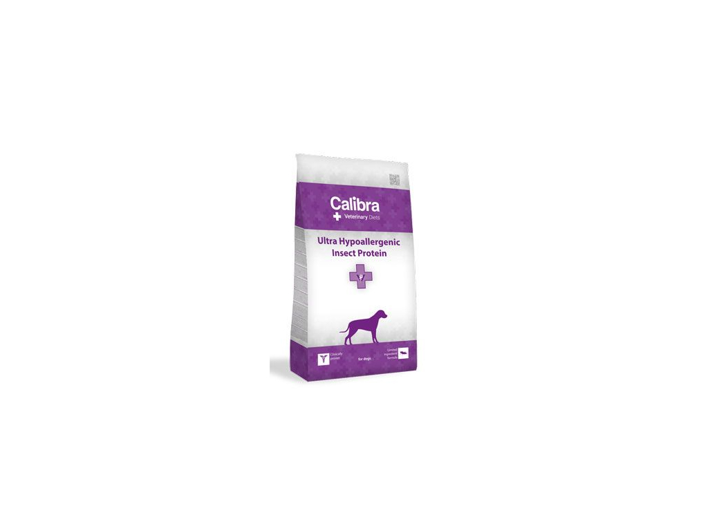 Calibra VD Dog Ultra Hypoallergenic Insect 12kg z kategorie Chovatelské potřeby a krmiva pro psy > Krmiva pro psy > Veterinární diety pro psy