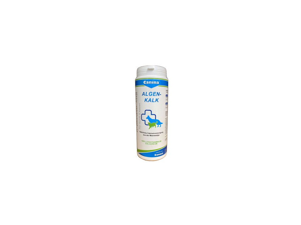 Canina Algenkalk plv 400g z kategorie Chovatelské potřeby a krmiva pro psy > Vitamíny a léčiva pro psy > Pohybový aparát u psů