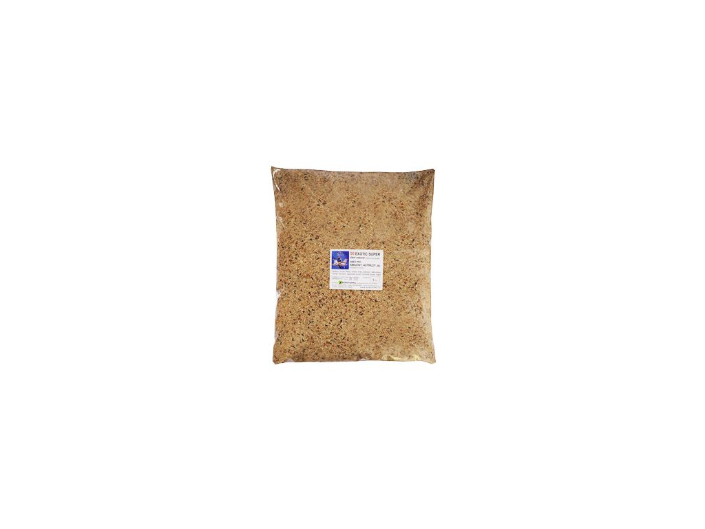 Krmivo pro Ptáky DELI N 56 Exotic Super 4kg z kategorie Chovatelské potřeby pro ptáky a papoušky > Krmivo pro papoušky