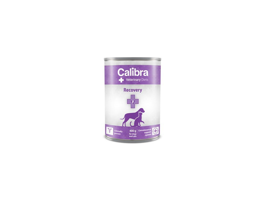 Calibra VD Dog & Cat konz. Recovery 400g z kategorie Chovatelské potřeby a krmiva pro psy > Krmiva pro psy > Veterinární diety pro psy
