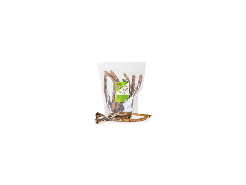 NATURECA pochoutka Hovězí oháňky sušené 1kg z kategorie Chovatelské potřeby a krmiva pro psy > Pamlsky pro psy > Sušené vnitřnosti, kosti pro psy