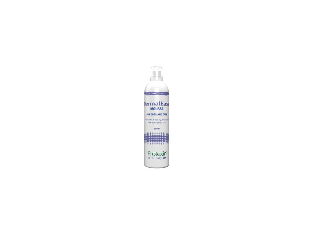 Protexin DermalEase mousse pro psy a kočky 250ml z kategorie Chovatelské potřeby a krmiva pro psy > Vitamíny a léčiva pro psy > Kůže a srst psů