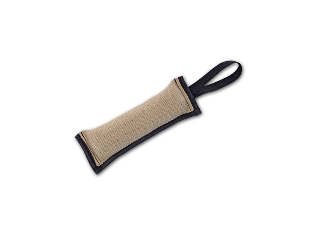 Nobby jutový pešek malý 27x7cm z kategorie Chovatelské potřeby a krmiva pro psy > Hračky pro psy > Aportovací hračky pro psy > Činky, pešek pro psy