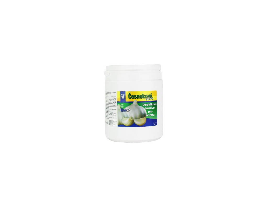 Canvit Česnekové tablety 500g z kategorie Chovatelské potřeby a krmiva pro psy > Vitamíny a léčiva pro psy > Podpora trávení u psů
