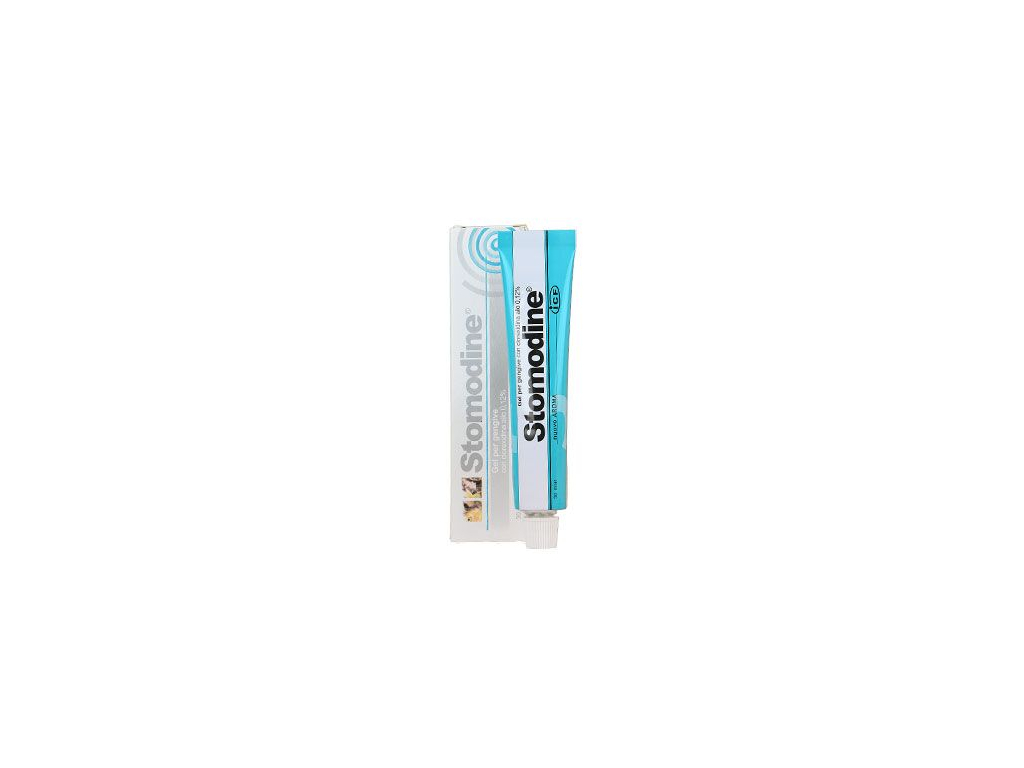 ICF Stomodine gel 30ml z kategorie Chovatelské potřeby a krmiva pro psy > Vitamíny a léčiva pro psy > Zuby a dásně psa
