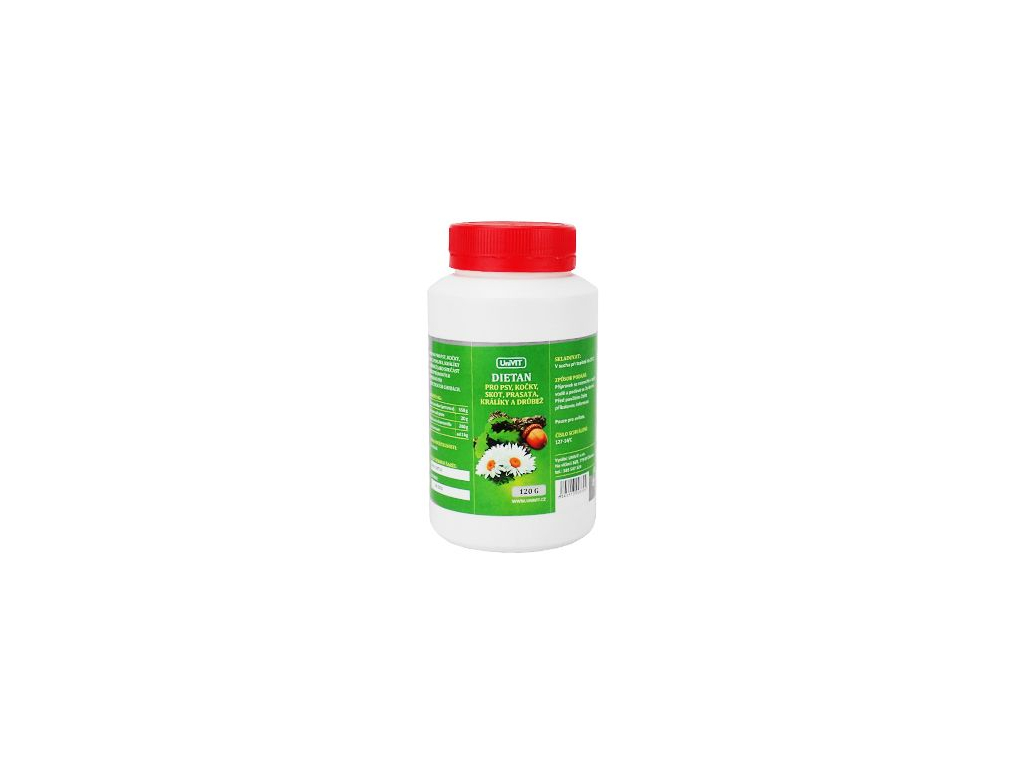 Dietan 120g z kategorie Chovatelské potřeby a krmiva pro psy > Vitamíny a léčiva pro psy > Akutní ošetření psa