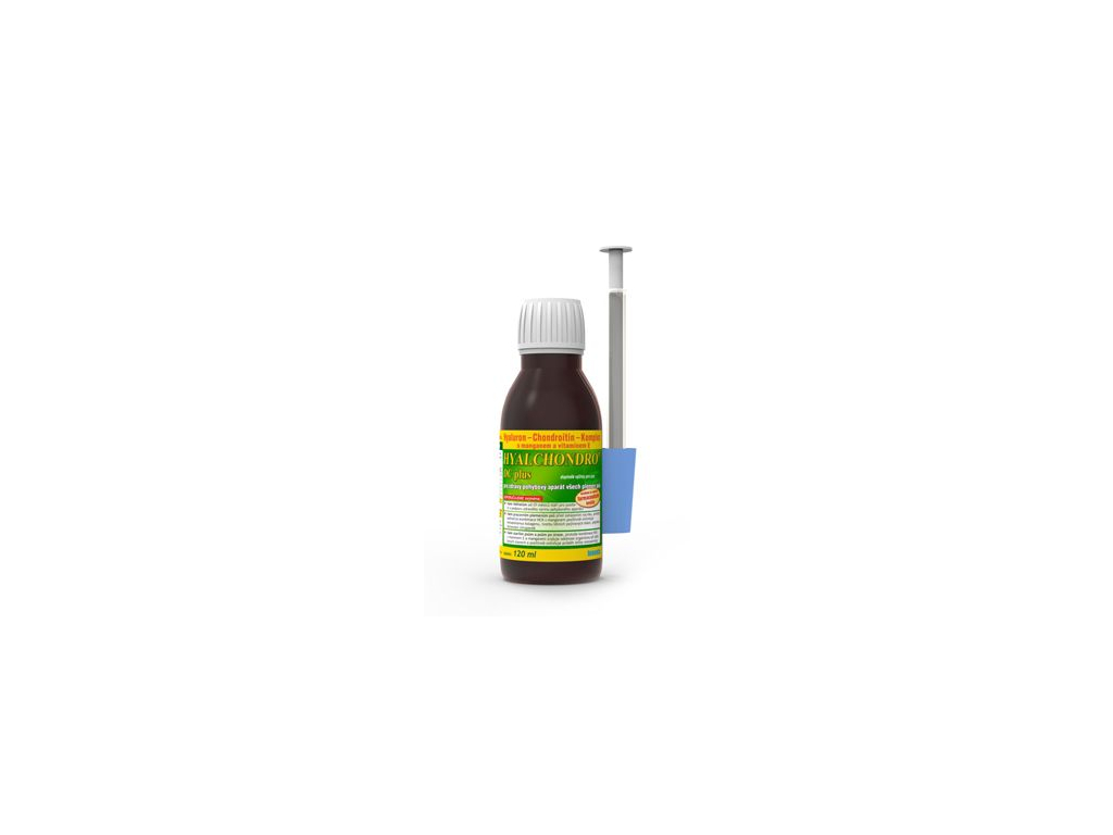 Hyalchondro DC plus 1x120ml z kategorie Chovatelské potřeby a krmiva pro psy > Vitamíny a léčiva pro psy > Imunita, hojení ran u psů