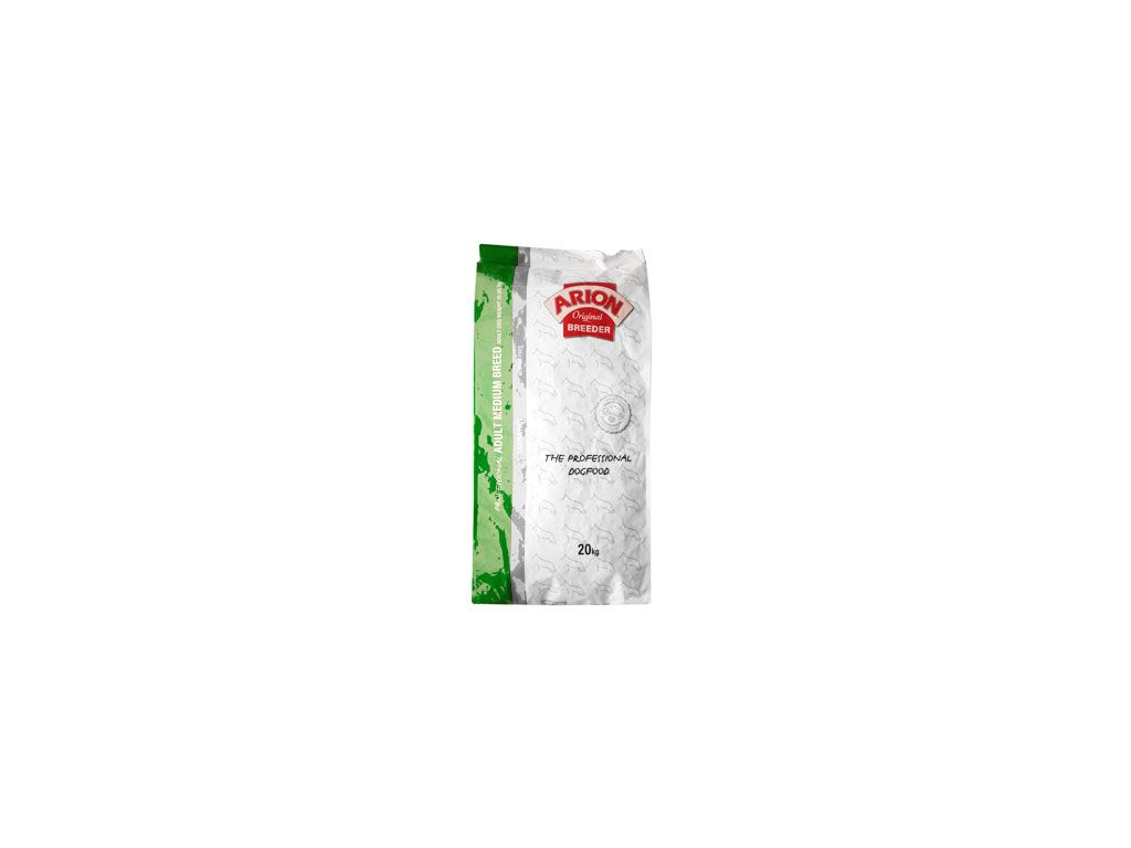 Arion Breeder Original Adult Lamb Rice 20kg z kategorie Chovatelské potřeby a krmiva pro psy > Krmiva pro psy > Granule pro psy