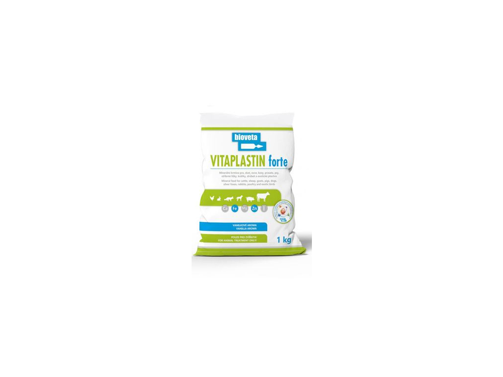 Vitaplastin forte plv 1kg z kategorie Chovatelské potřeby a krmiva pro psy > Vitamíny a léčiva pro psy > Vitaminy a minerály pro psy