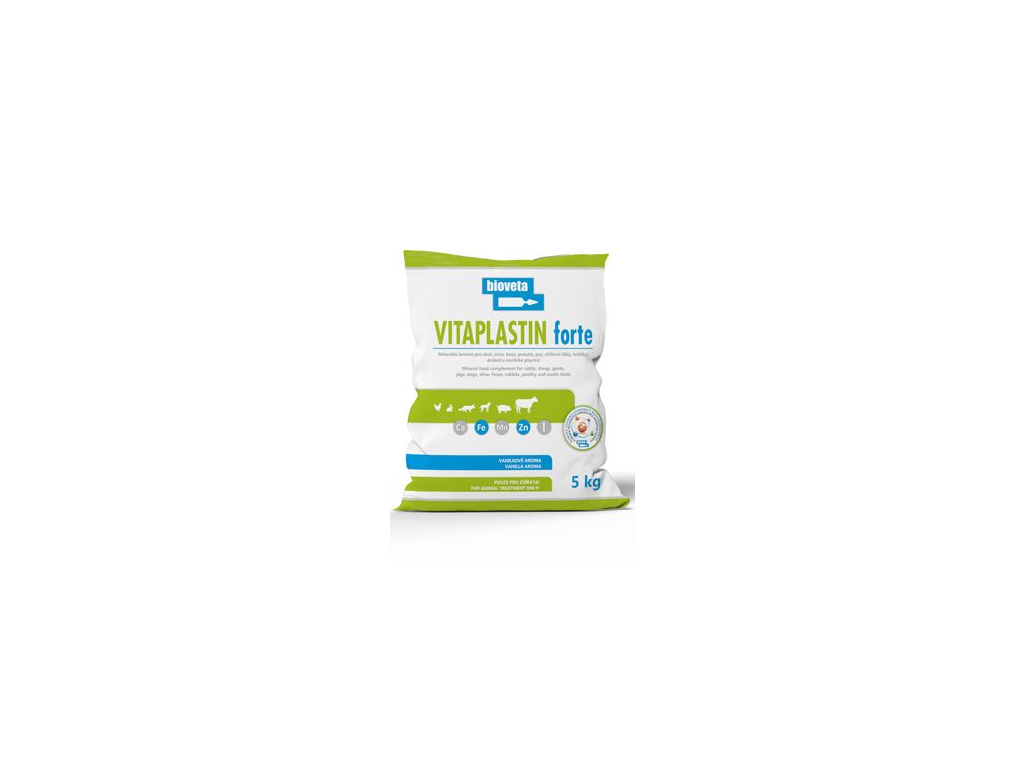 Vitaplastin forte plv 5kg z kategorie Chovatelské potřeby a krmiva pro psy > Vitamíny a léčiva pro psy > Vitaminy a minerály pro psy